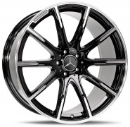 Фото диска MERCEDES Concept MR544 11x21 5/112 ET55 DIA 66.6 BKF