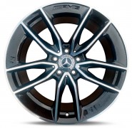 Фото диска MERCEDES D962 8.5x19 5/112 ET52 DIA 66.6 MB