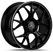 Фото диска MERCEDES FN847 8.5x19 5/112 ET40 DIA 66.6 Satin Black Machined Lip