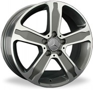 Фото диска MERCEDES MB146 6.5x17 5/112 ET44 DIA 66.6 GMFP