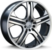 Фото диска MERCEDES MB69 9x18 5/112 ET43 DIA 66.6 MB