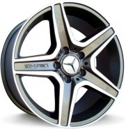 Фото диска MERCEDES MB75 8x18 5/112 ET43 DIA 66.6 GMF