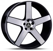 Фото диска MERCEDES MR152 10x22 5/130 ET36 DIA 84.1 MBF