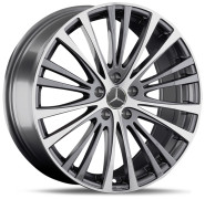 Фото диска MERCEDES MR199 8x19 5/112 ET38 DIA 66.6 BKF