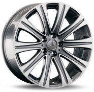 Фото диска MERCEDES MR205 8x19 5/112 ET43 DIA 66.6 BKF