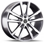 Фото диска MERCEDES MR211 8.5x20 5/112 ET53 DIA 66.6 GMF