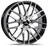Фото диска MERCEDES MR225 8.5x18 5/112 ET38 DIA 66.6 