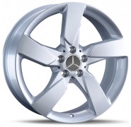 Фото диска MERCEDES MR240 7.5x19 5/112 ET50 DIA 57.1 S