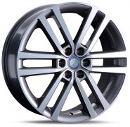 Фото диска MERCEDES MR248 7.5x19 6/114.3 ET50 DIA 66.1 GMFP