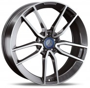 Фото диска MERCEDES MR257 8.5x20 5/112 ET40 DIA 66.6 GMF