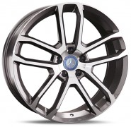 Фото диска MERCEDES MR264 8.5x20 5/112 ET42 DIA 66.6 GMF