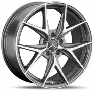 Фото диска MERCEDES MR270 8x18 5/112 ET38 DIA 66.6 GMF