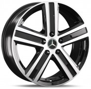 Фото диска MERCEDES MR273 7x17 5/112 ET51 DIA 66.6 SF