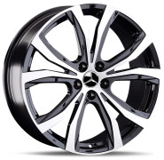 Фото диска MERCEDES MR274 8x18 5/112 ET37.5 DIA 66.6 GMF