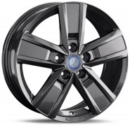 Фото диска MERCEDES MR276 7x17 5/112 ET51 DIA 66.6 GM