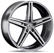 Фото диска MERCEDES MR290 8.5x19 5/112 ET31.5 DIA 66.6 GMF