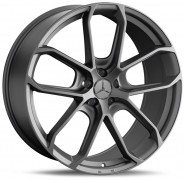 Фото диска MERCEDES MR312 10x22 5/112 ET56 DIA 66.6 MGM