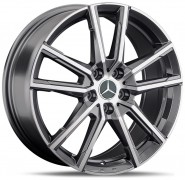 Фото диска MERCEDES MR320 7.5x18 5/112 ET52.5 DIA 66.6 GMF