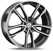 Фото диска MERCEDES MR321 10x21 5/112 ET44 DIA 66.6 BKF