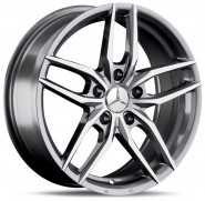Фото диска MERCEDES MR324 8.5x19 5/112 ET36 DIA 66.6 GMF