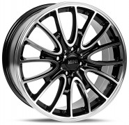 Фото диска MINI MN4 7x17 4/100 ET48 DIA 56.1 BKF