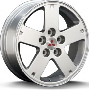 Фото диска MITSUBISHI MI32 6.5x16 5/114.3 ET38 DIA 67.1 Черный матовый
