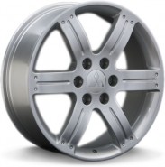 Фото диска MITSUBISHI MI34 8.5x20 6/139.7 ET38 DIA 67.1 S