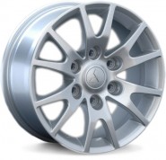 Фото диска MITSUBISHI MI38 7.5x18 6/139.7 ET38 DIA 67.1 GM