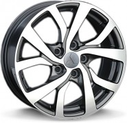 Фото диска MITSUBISHI MI57 7x18 5/114.3 ET38 DIA 67.1 GMF