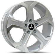 Фото диска MITSUBISHI MI66 7x18 5/114.3 ET38 DIA 67.1 BKF