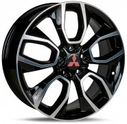 Фото диска MITSUBISHI RPLC Mi202 7x18 5/114.3 ET38 DIA 67.1 BFP