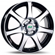 Фото диска N2O Y283 5.5x14 4/100 ET43 DIA 60.1 BFP