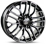 Фото диска NEO 781 6.5x17 5/114.3 ET50 DIA 66.1 BD