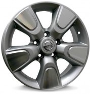 Фото диска NISSAN NS25 6.5x16 5/114.3 ET40 DIA 66.1 Белый