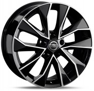 Фото диска NISSAN NS260 7x17 5/114.3 ET40 DIA 66.1 BKF