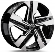 Фото диска NISSAN NS275 7.5x18 5/114.3 ET50 DIA 66.1 BKF