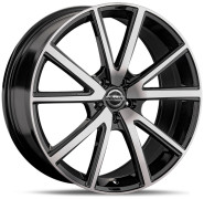 Фото диска NISSAN NS287 8.5x20 5/114.3 ET50 DIA 66.1 BKF