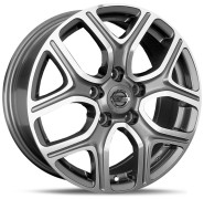 Фото диска NISSAN NS288 7x18 5/114.3 ET40 DIA 66.1 GMF