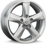 Фото диска NISSAN NS39 6.5x16 5/114.3 ET40 DIA 66.1 Черный матовый