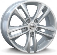 Фото диска NISSAN NS54 6.5x18 5/114.3 ET40 DIA 66.1 Белый