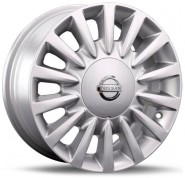Фото диска NISSAN NS8 6.5x16 5/114.3 ET50 DIA 66.1 S