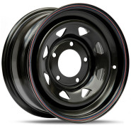 Фото диска ORW 53B 8x16 5/150 ET0 BLACK