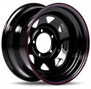 Фото диска ORW 64 7x15 5/139.7 ET0 DIA 110.1 BLACK