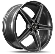 Фото диска PDW 5261 7.5x18 5/112 ET35 DIA 66.6 Grey Machine Face