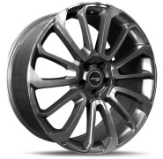 Фото диска PDW 7013 9x20 5/120 ET45 DIA 72.6 Gun Metal Machined Face