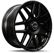 Фото диска PDW L5424 8.5x19 5/130 ET38 DIA 66.6 Black Red Lip