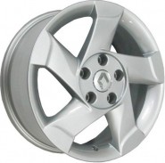 Фото диска RENAULT Re5H 6.5x16 5/114.3 ET50 DIA 66.1 BFP