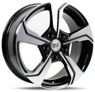 Фото диска RST R026 6.5x16 5/112 ET45 DIA 57.1 BL