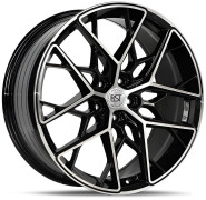 Фото диска RST R092FF 8.5x20 5/114.3 ET40 DIA 67.1 Черный матовый