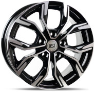 Фото диска RST R106 6.5x16 5/110 ET46 d63.4 BL